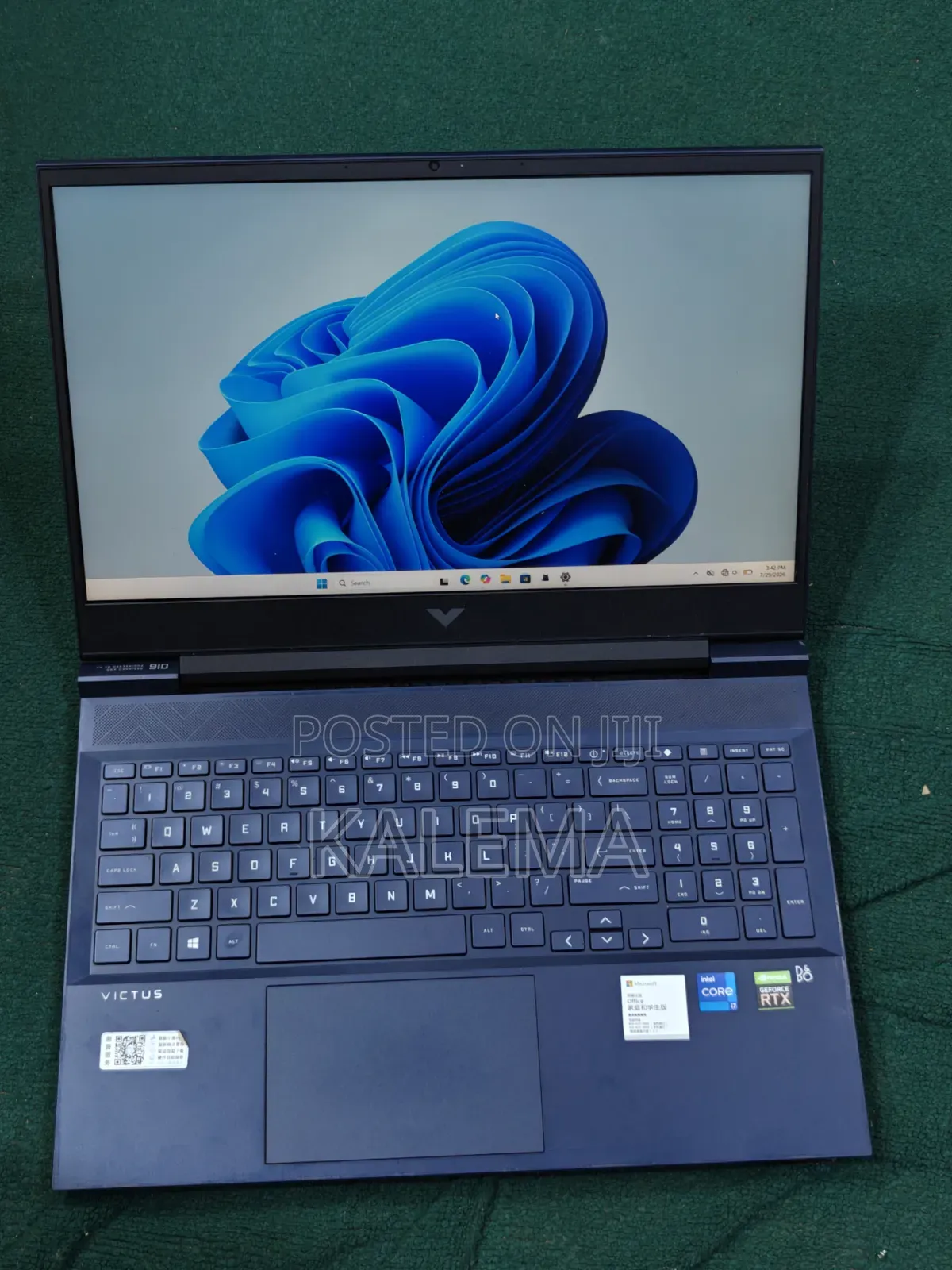 Laptop HP Victus 15 16GB Intel Core i7 SSD 512GB