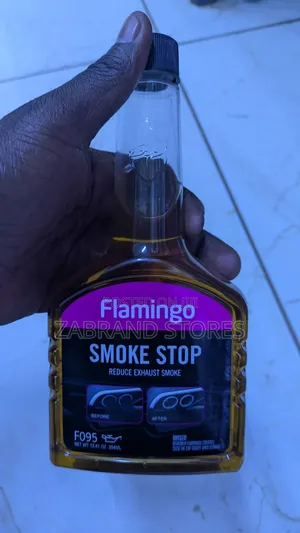 Smoke Stop Flamingo