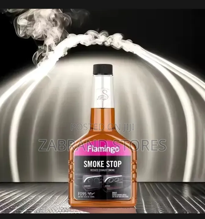 Smoke Stop Flamingo