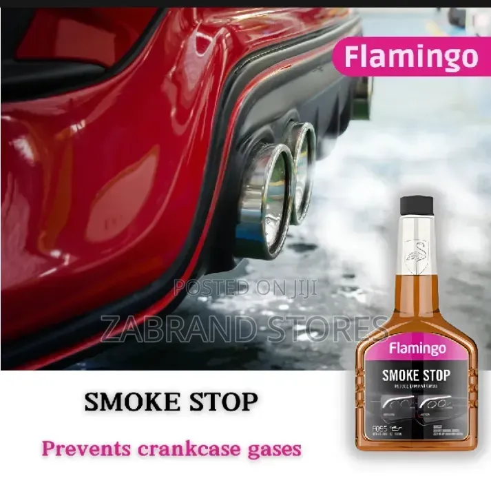 Smoke Stop Flamingo