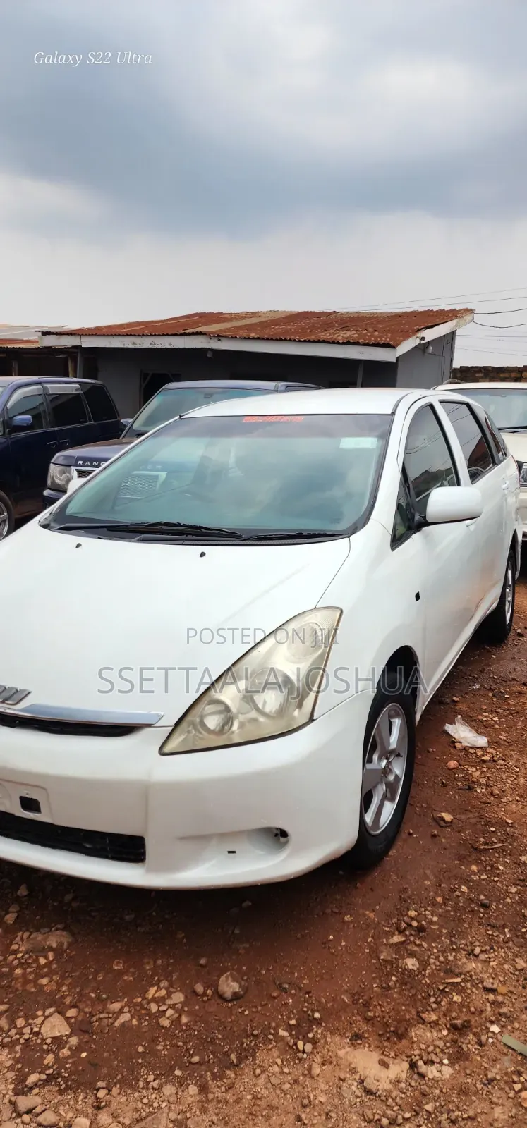Toyota Wish 2005 White