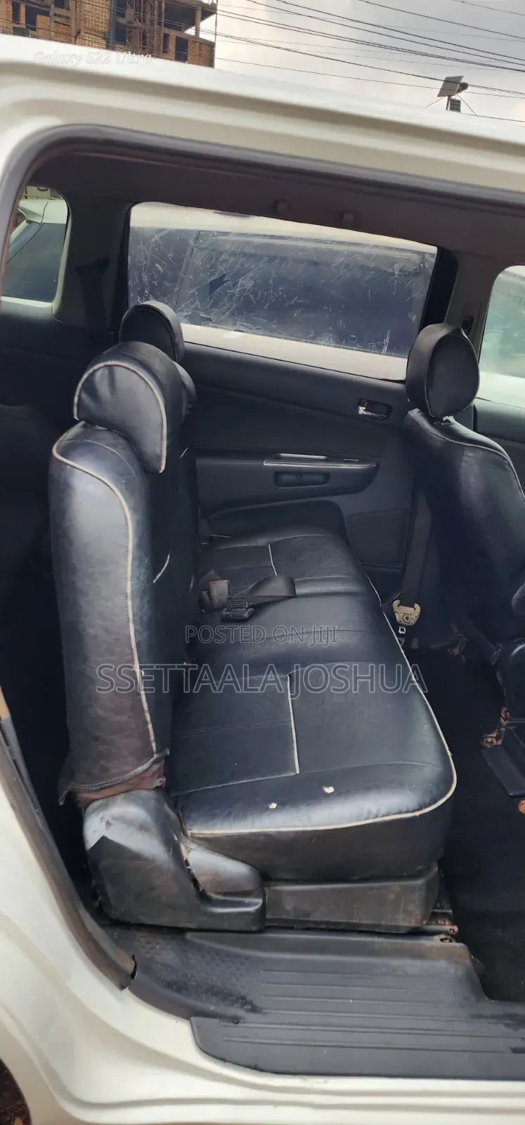 Toyota Wish 2005 White