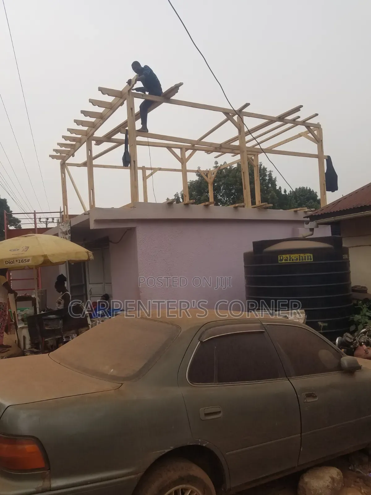 High Enough Pagola Roofing