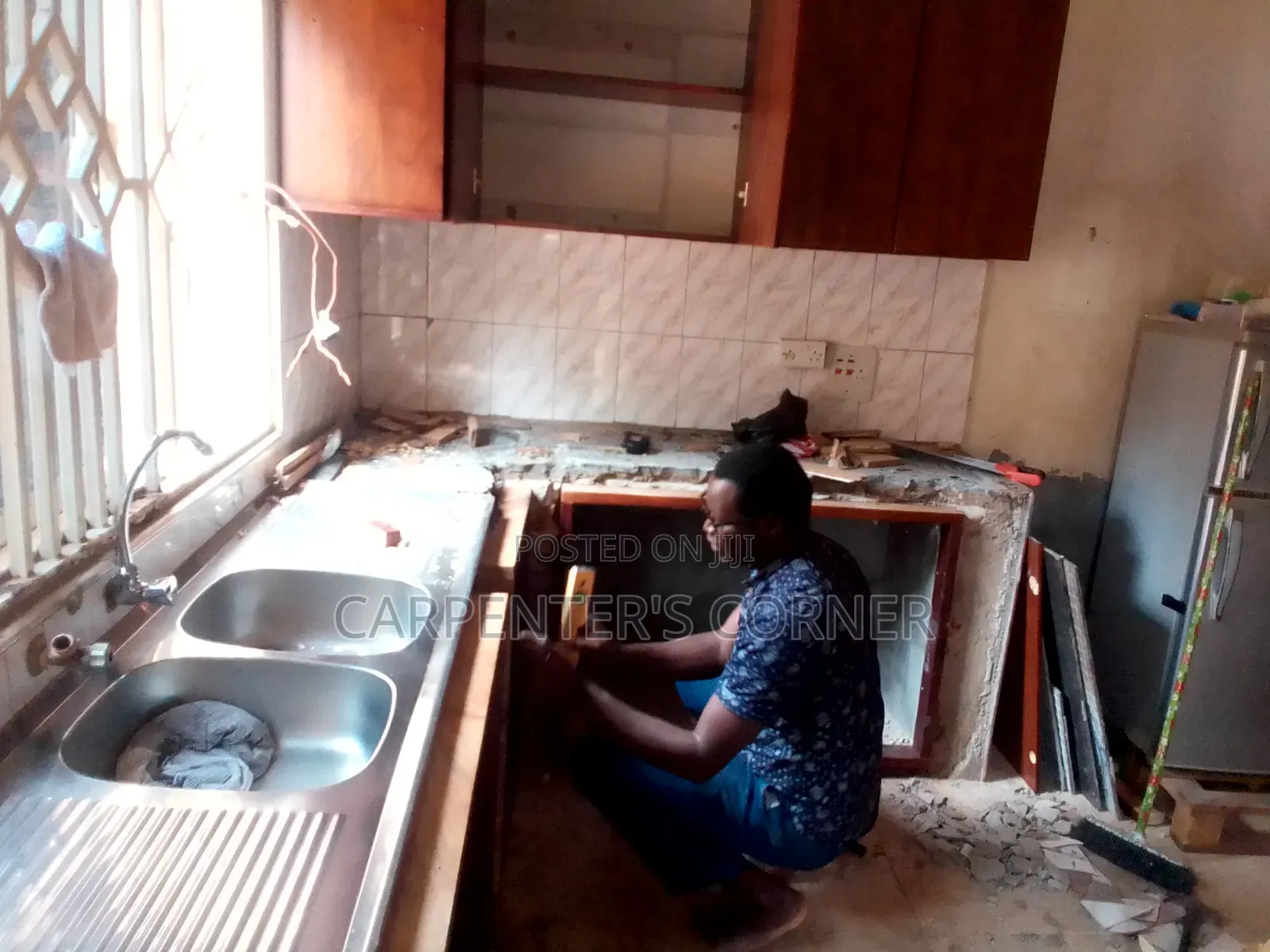 Kitchen Cabinet Renovation