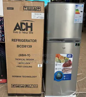 168L Adh Double Door Fridge