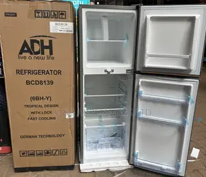168L Adh Double Door Fridge