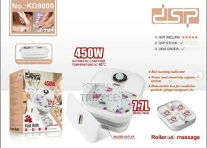 DSP Kf9000 Electric Foot Bath 7.7L
