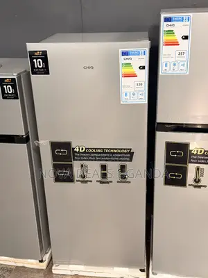Chiq 195 Litres Single Door Refrigerator-Silver
