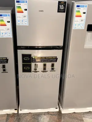 Chiq 180 Litres 180L Double Door Defrost Refrigerator