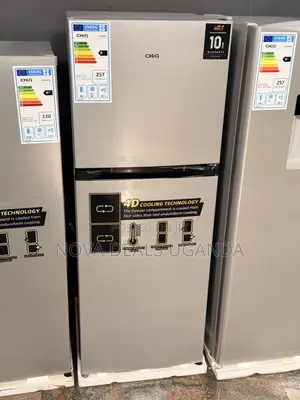 Chiq 180 Litres 180L Double Door Defrost Refrigerator