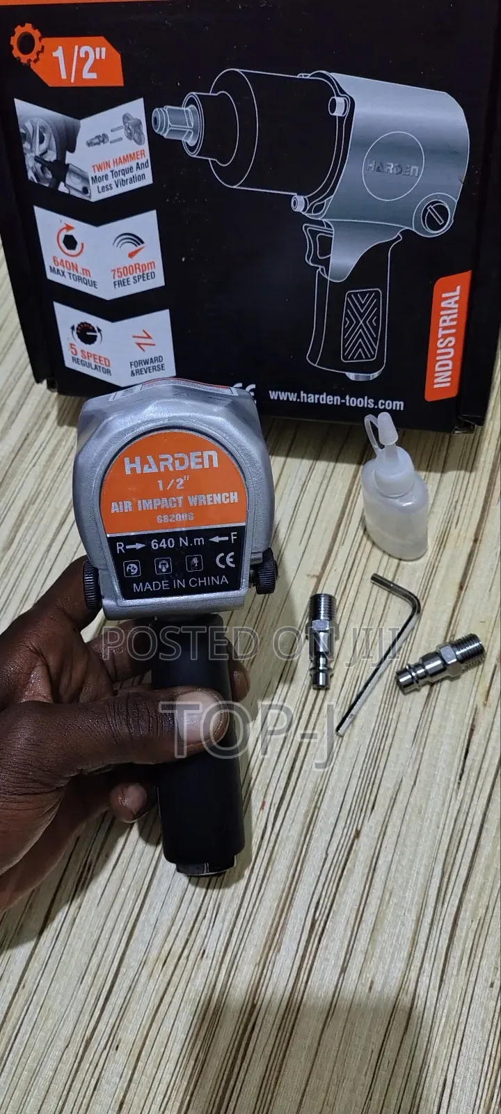 1/2" Air Impact Wrench