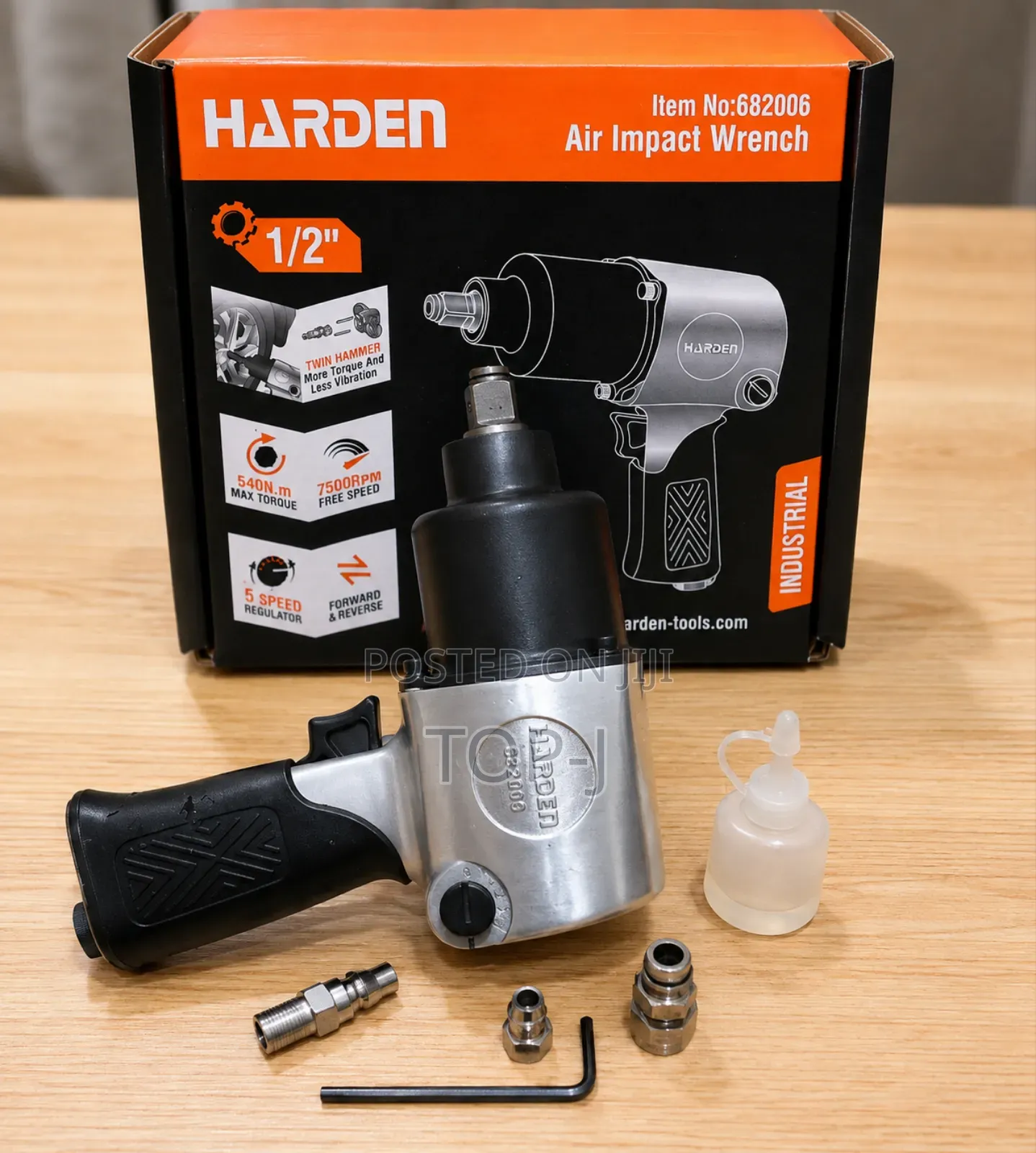 1/2" Air Impact Wrench