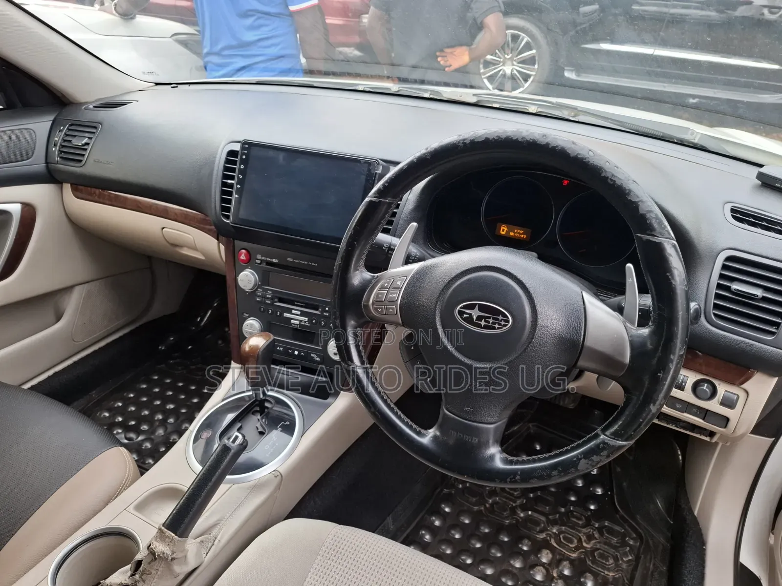 Subaru Legacy 2008 White