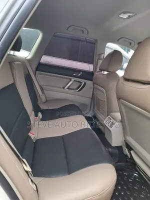 Subaru Legacy 2008 White