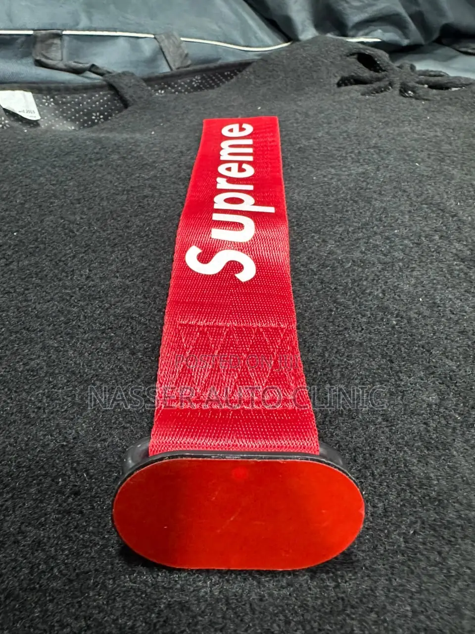 Bumper Tag Stripe