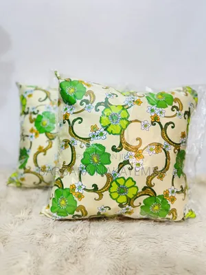 2 Piece Throw Pillows With Fiber