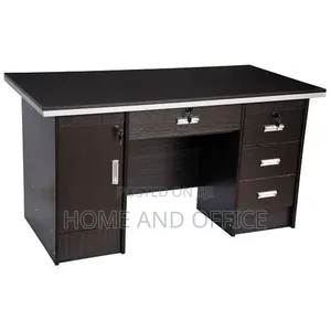 Multiple Storage Space Office Desk
