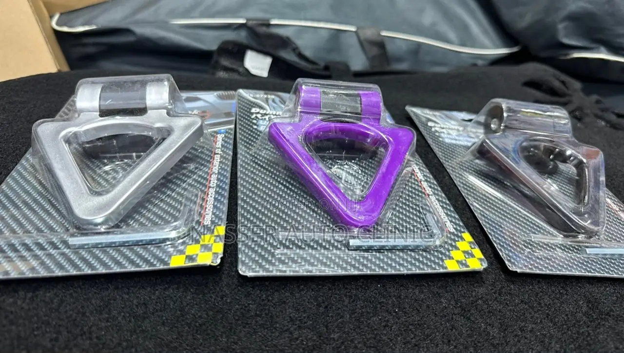 Towing Bumper Hook