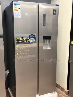 Chiq 560 Litres 560L Side by Side Refrigerator With Water Dispenser