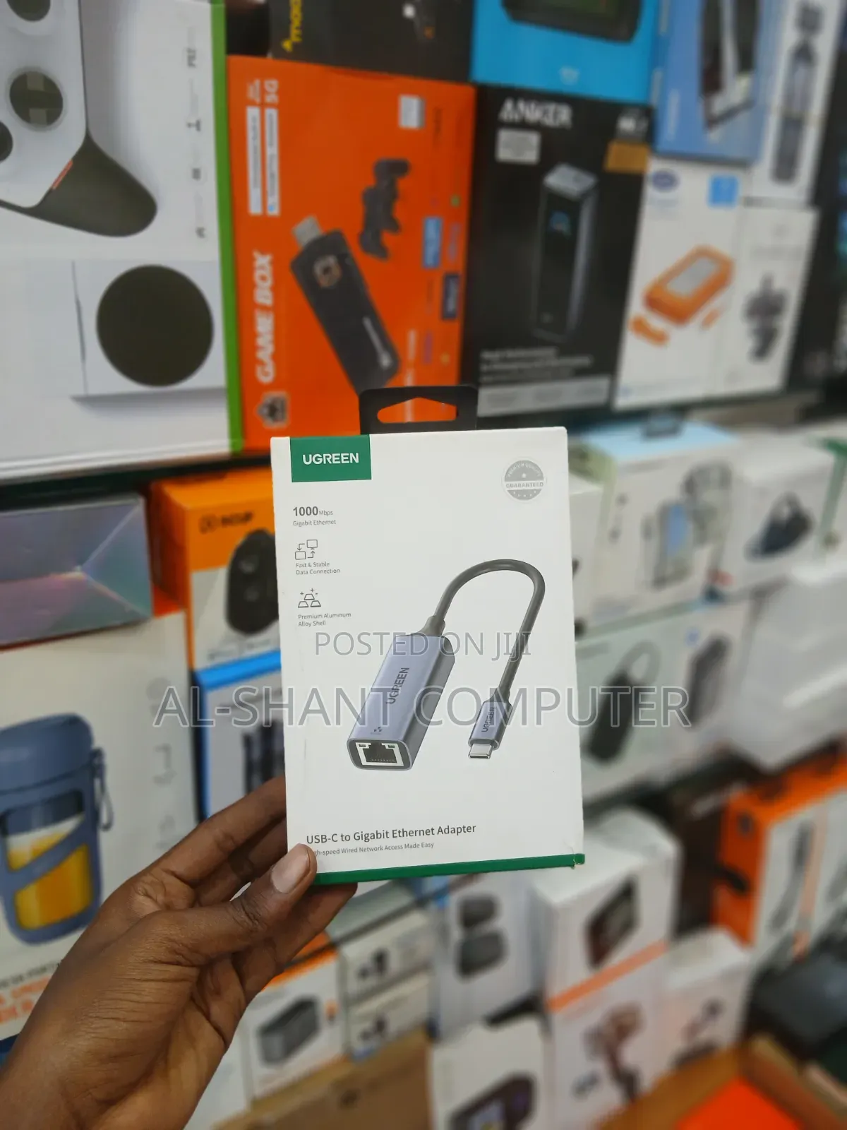 Ugreen USB-C to Ethernet Gigabyte Adapter