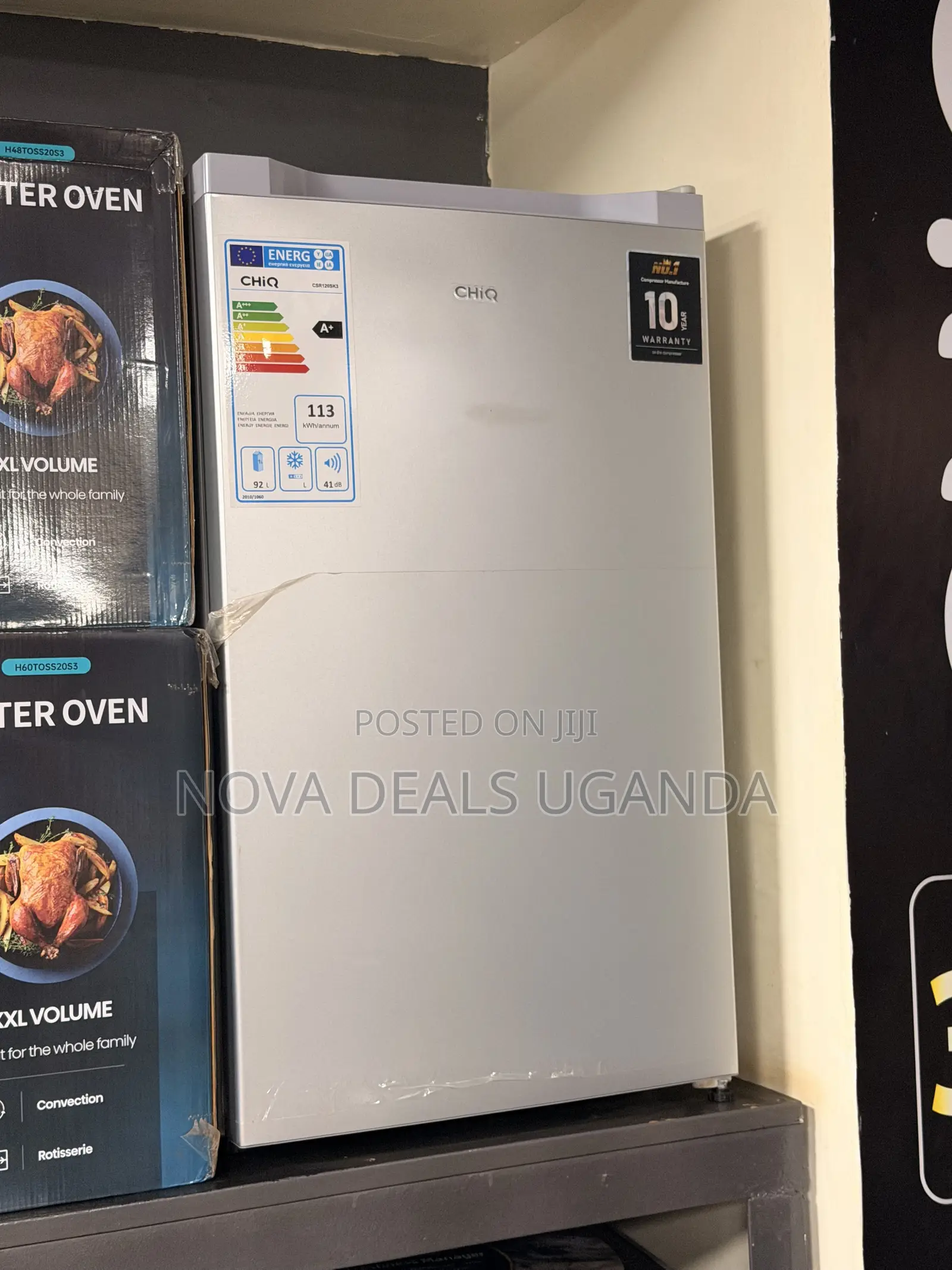 Chiq 120L Single Door Refrigerator