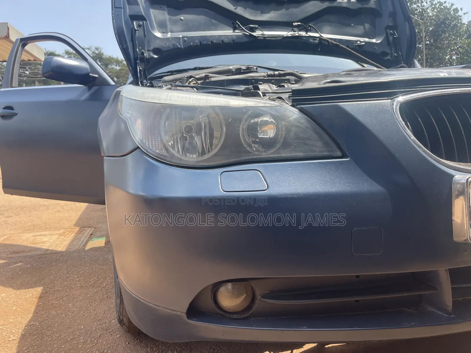 BMW 520i 2007 Blue