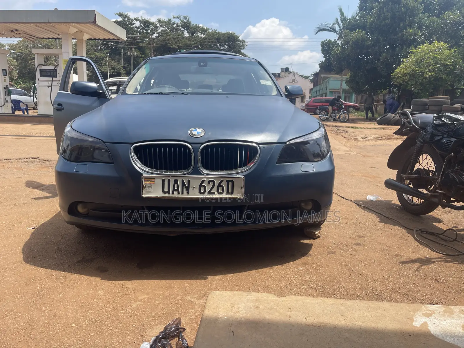 BMW 520i 2007 Blue