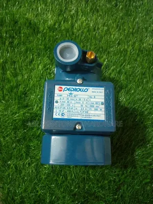 Surface Pump 0,5 40 Meters Pedrollo Italy Originally Number 1