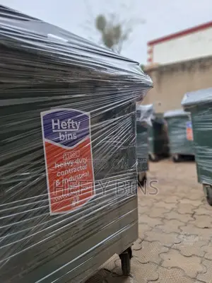 Heavy-Duty 4-Wheelie Waste Bins