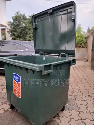 Heavy-Duty 4-Wheelie Waste Bins