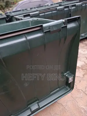 Heavy-Duty 4-Wheelie Waste Bins