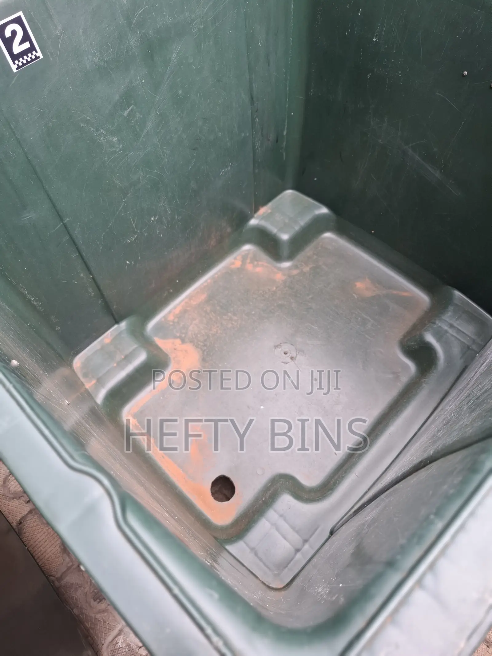 Heavy-Duty 4-Wheelie Waste Bins