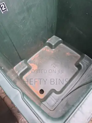 Heavy-Duty 4-Wheelie Waste Bins
