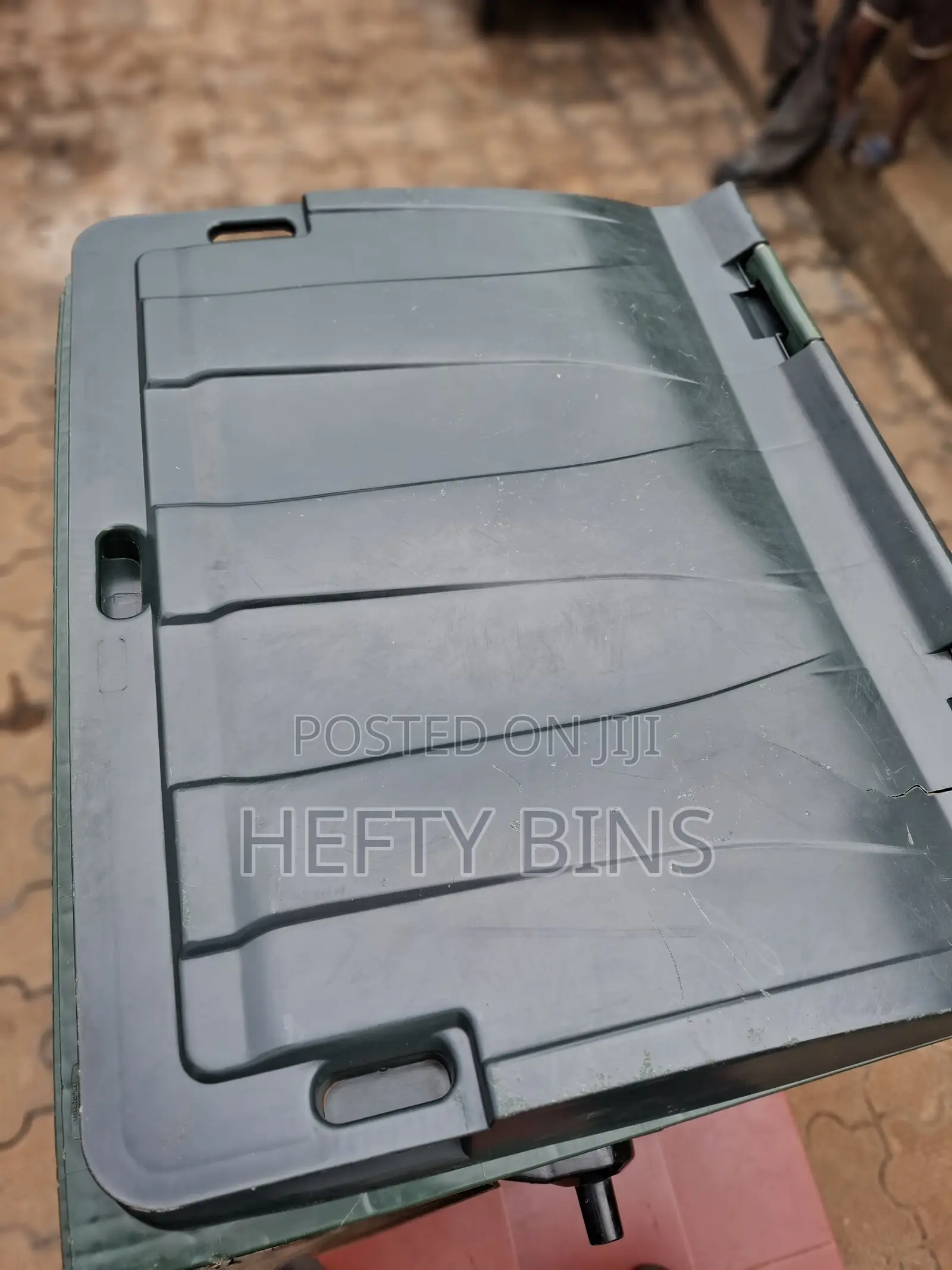 Heavy-Duty 4-Wheelie Waste Bins