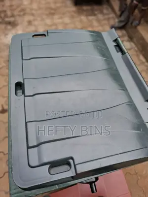 Heavy-Duty 4-Wheelie Waste Bins