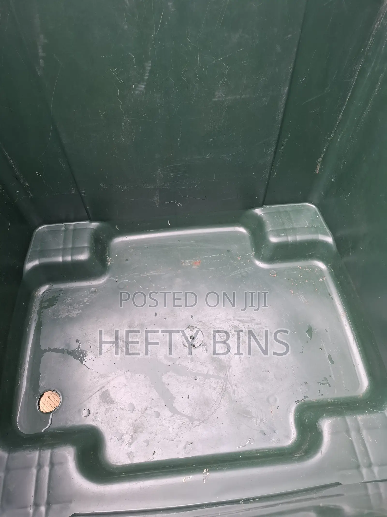 Heavy-Duty 4-Wheelie Waste Bins