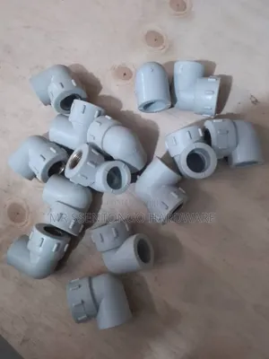 PPr Pipe Fm Fittings 3/4 by 1/2 for Pipe Work Good Quality(All Sizes)