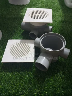 PVC 4Way Traps Gentex for Bathroom Gentex Good Quality ( All Types)