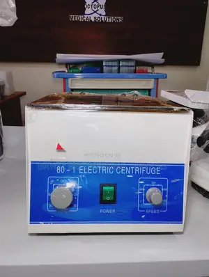 6 - Bucket Centrifuge