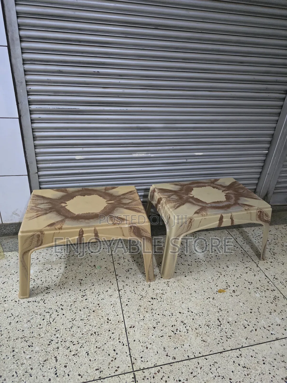Swivel Stackable Dining Plastic Tables