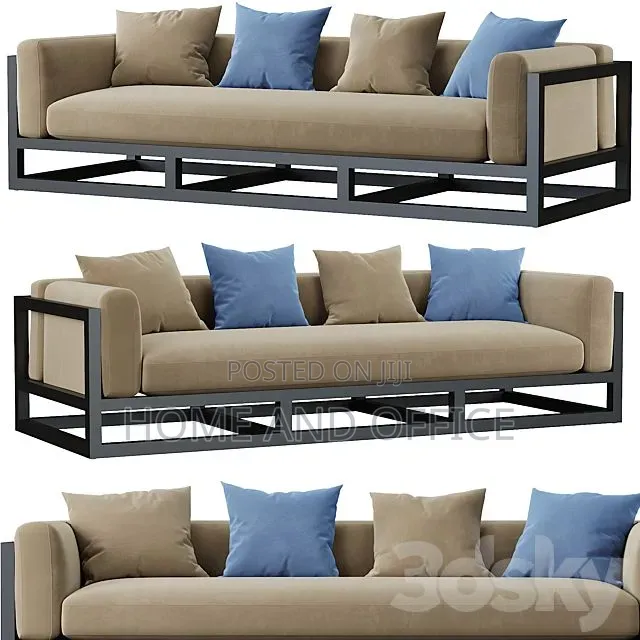 Metalic Sofa Chairs