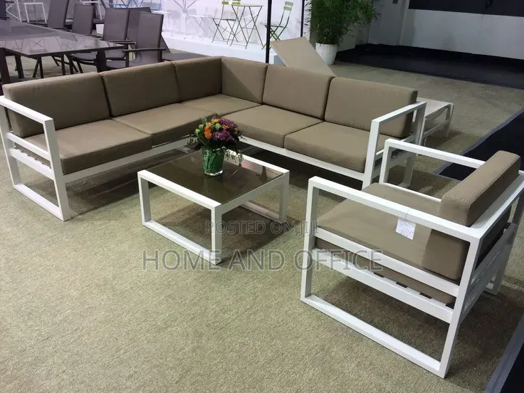 Metalic Sofa Chairs