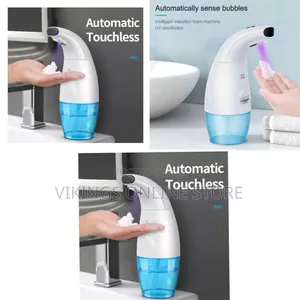 Magic Hand Foam Automatic Touchless Dish Soap Dispensers for Bathroom