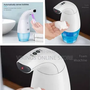 Magic Hand Foam Automatic Touchless Dish Soap Dispensers for Bathroom