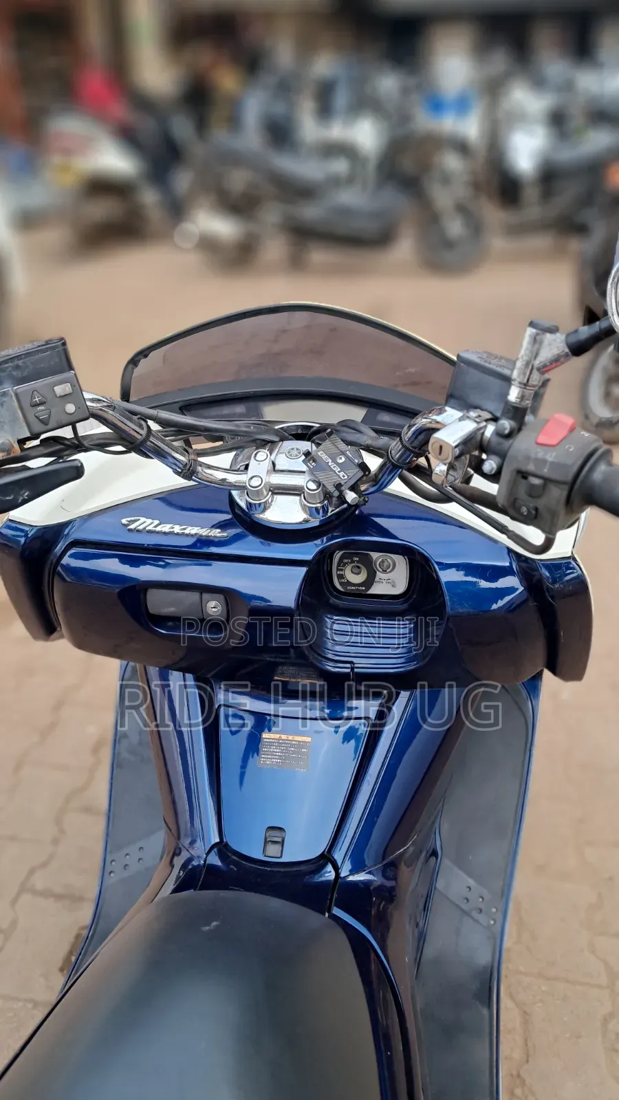 Yamaha 2014 White