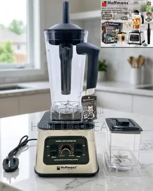 Hoffmans HM-2108 Multifunctional Commercial Blender (1800W, 2L)