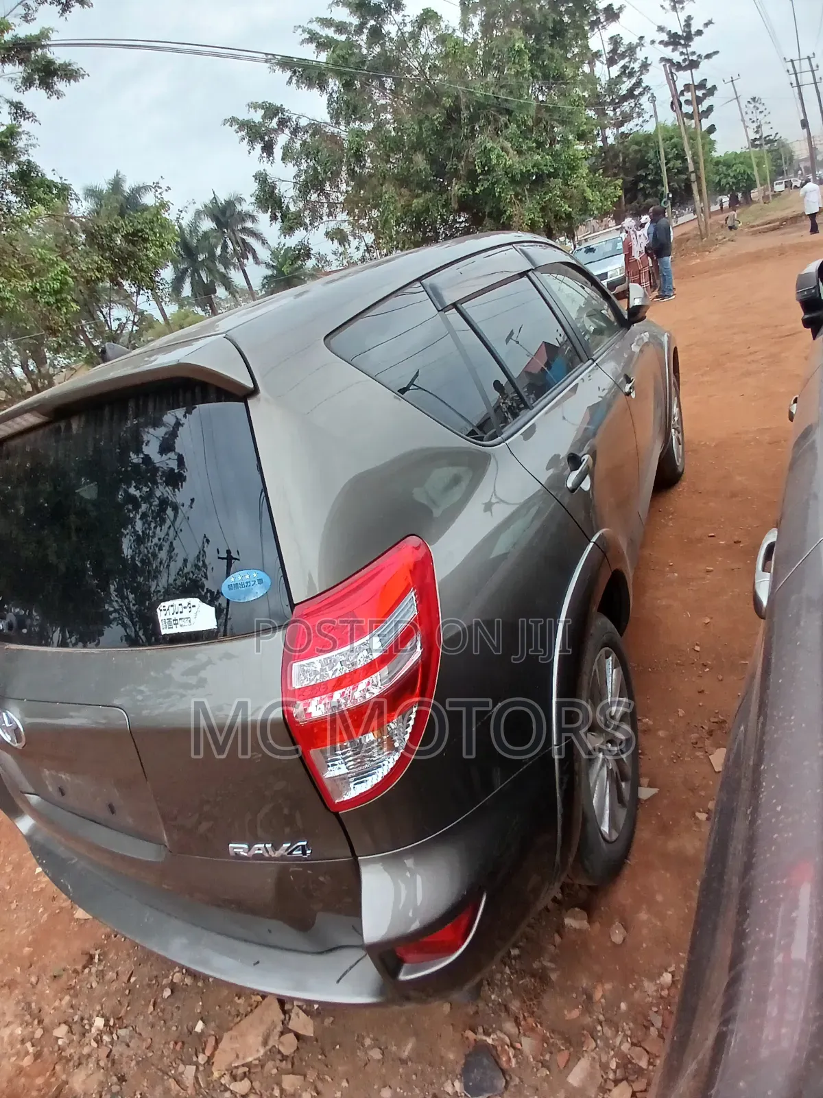 Toyota RAV4 2013 Gray
