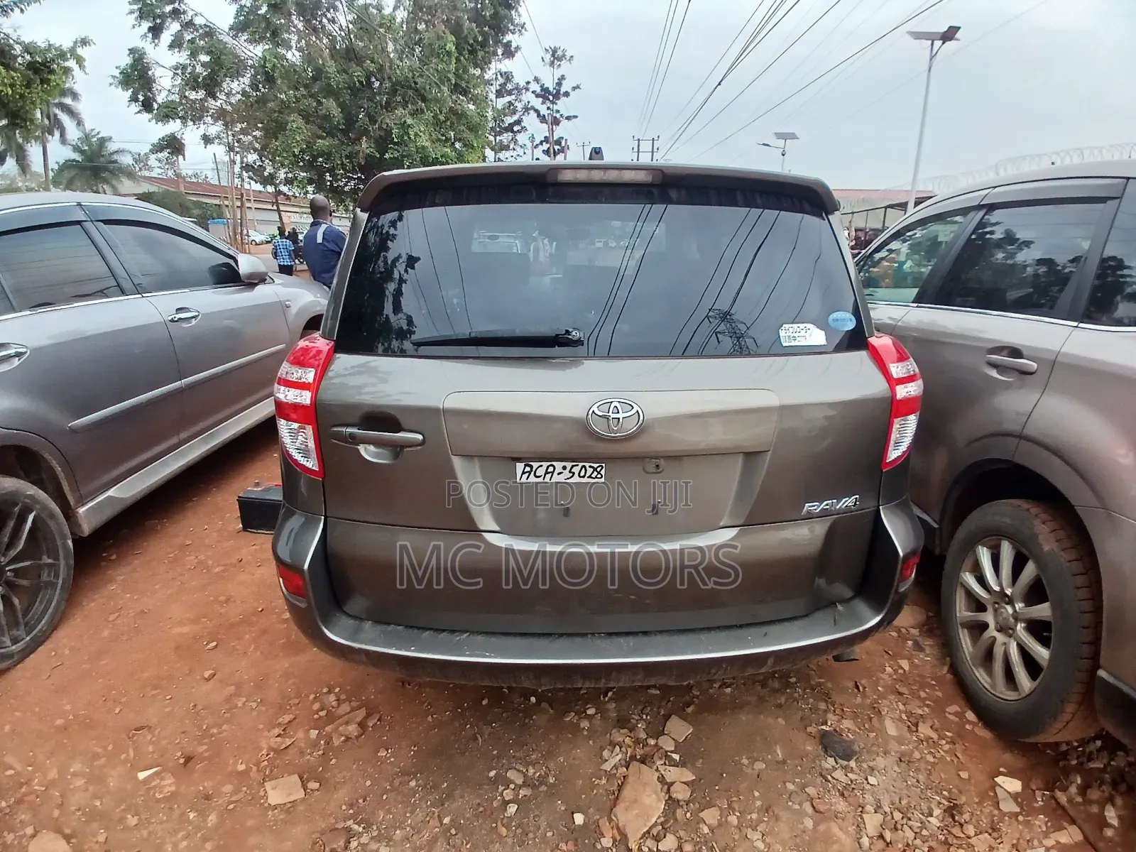 Toyota RAV4 2013 Gray