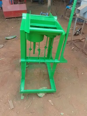 Heavy-Duty Double Charcoal Honeycomb Briquette Machine (50 Kg)