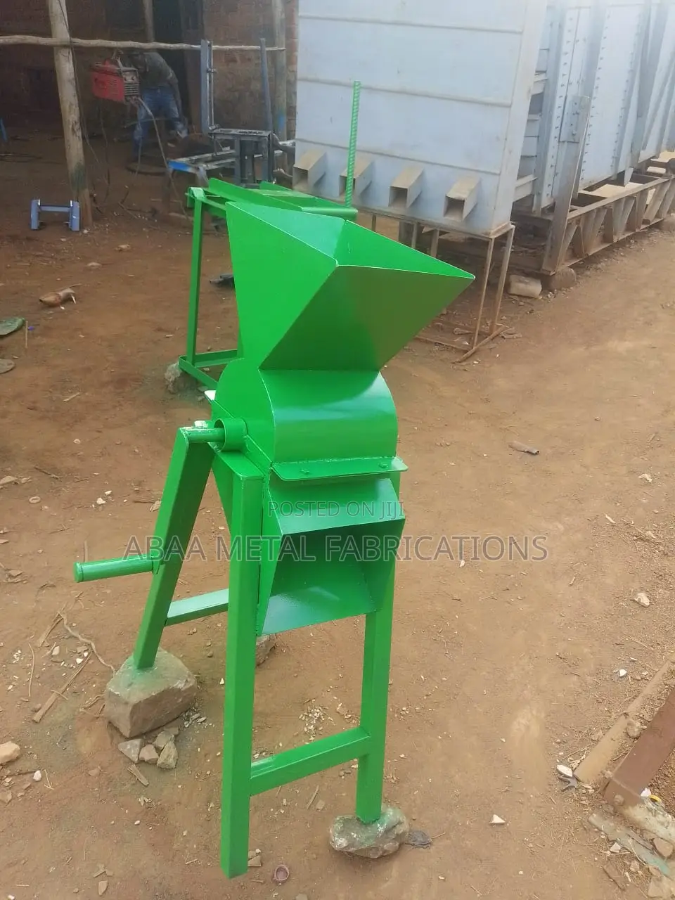 Compact Charcoal Dust Crusher Pulverizer (30 Kg)